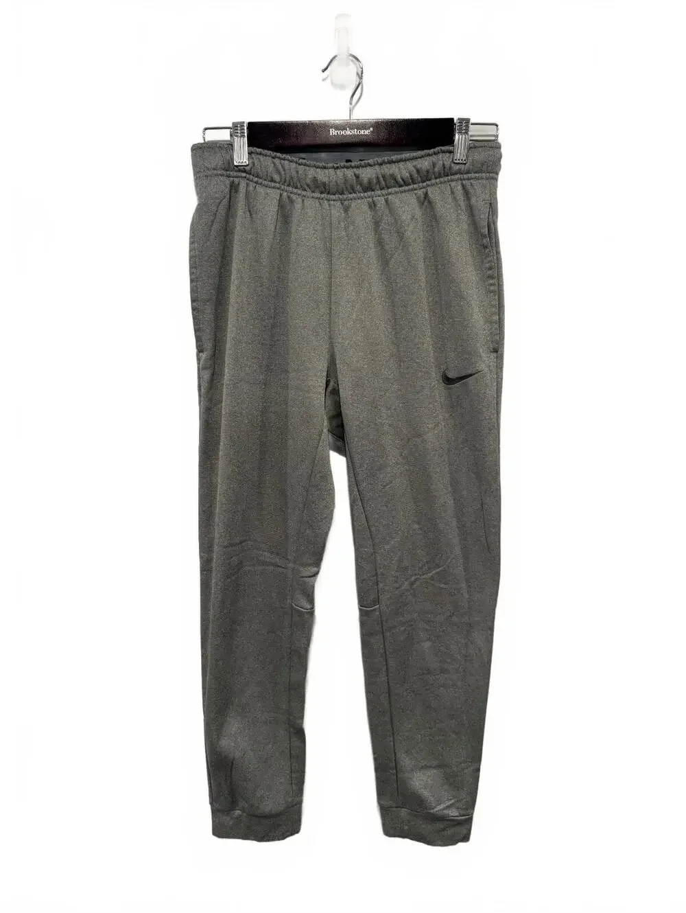 Nike Therma-Fit KO Men's Small Gray Fleece Lined Sweatpants